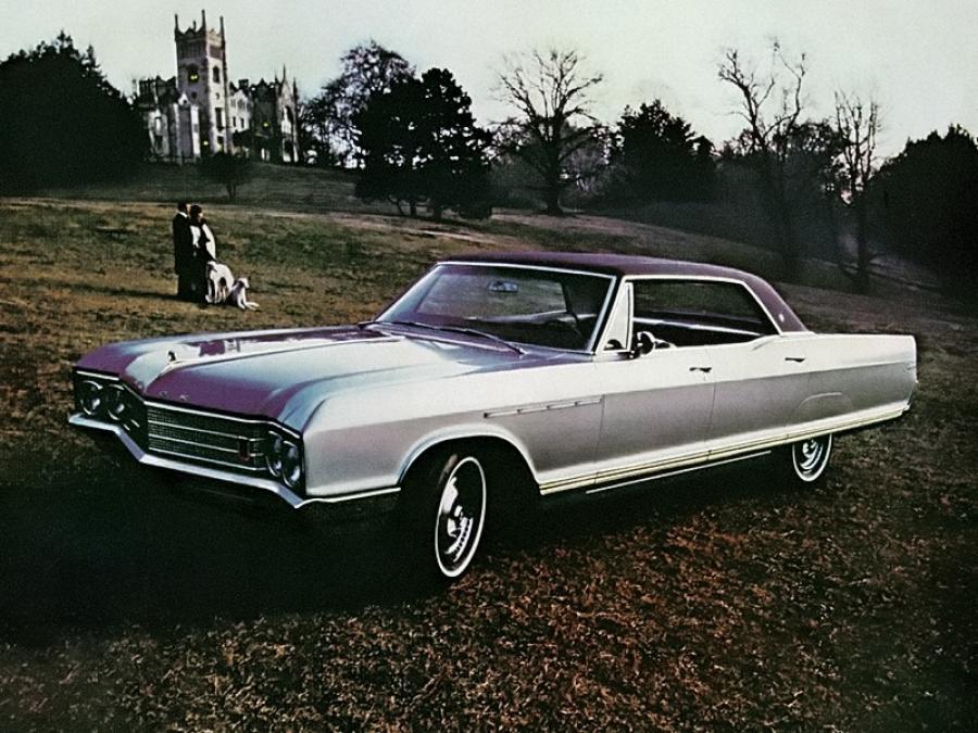  Buick Electra 225 4-Door Hardtop 1966 года  (фото 3 из 3)